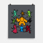 Classic Game Doodle-None-Matte-Poster-rmatix