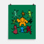 Classic Game Doodle-None-Matte-Poster-rmatix