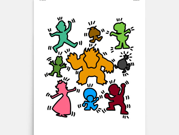 Classic Game Doodle