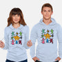Classic Game Doodle-Unisex-Pullover-Sweatshirt-rmatix