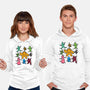Classic Game Doodle-Unisex-Pullover-Sweatshirt-rmatix