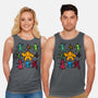 Classic Game Doodle-Unisex-Basic-Tank-rmatix