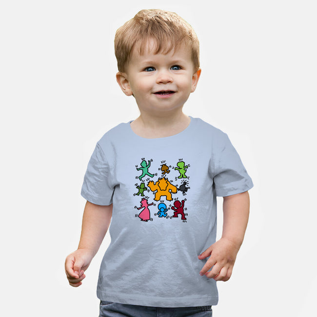Classic Game Doodle-Baby-Basic-Tee-rmatix