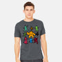 Classic Game Doodle-Mens-Heavyweight-Tee-rmatix