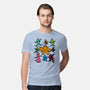 Classic Game Doodle-Mens-Premium-Tee-rmatix