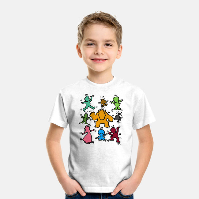 Classic Game Doodle-Youth-Basic-Tee-rmatix
