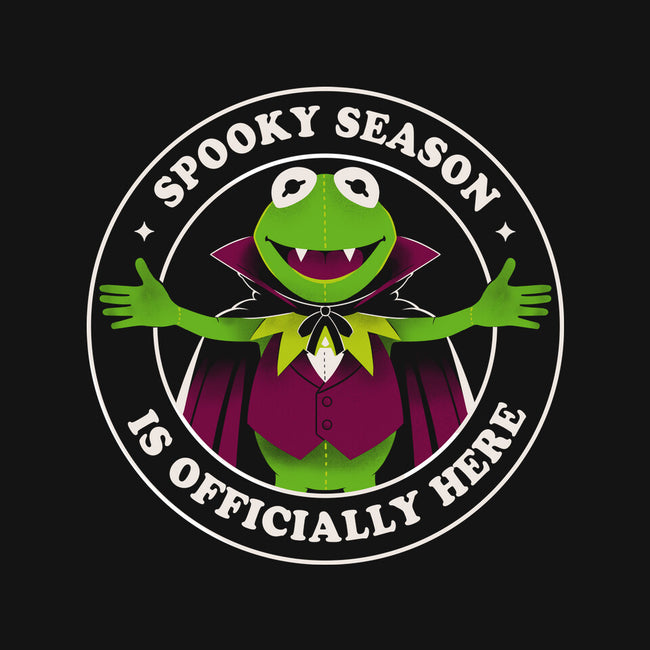 Spooky Season Is Here-Womens-V-Neck-Tee-Eoli Studio