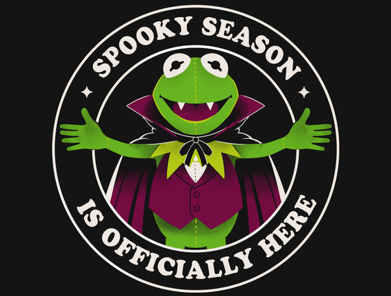 Spooky Season Is Here