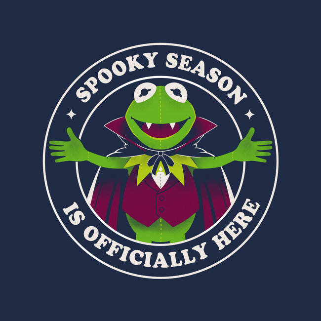 Spooky Season Is Here-Youth-Basic-Tee-Eoli Studio