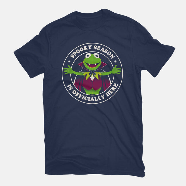 Spooky Season Is Here-Youth-Basic-Tee-Eoli Studio
