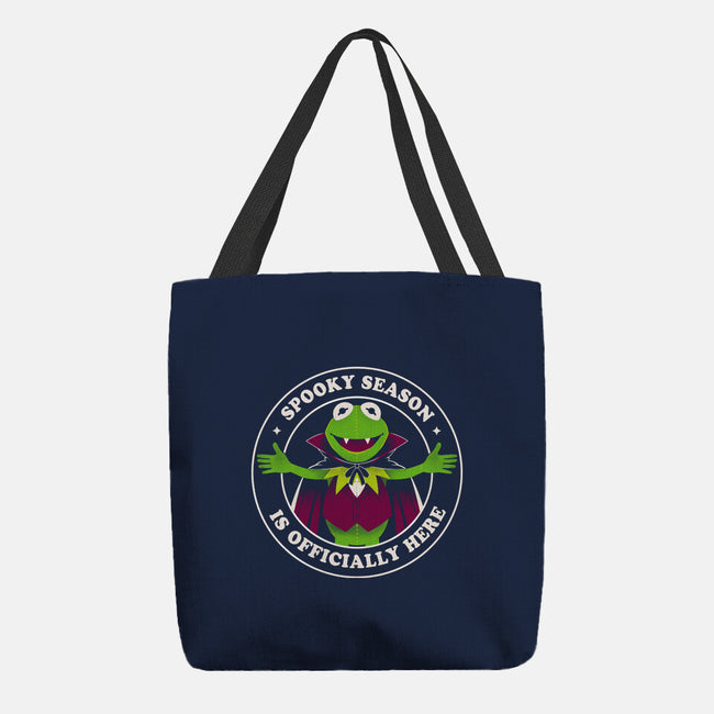 Spooky Season Is Here-None-Basic Tote-Bag-Eoli Studio