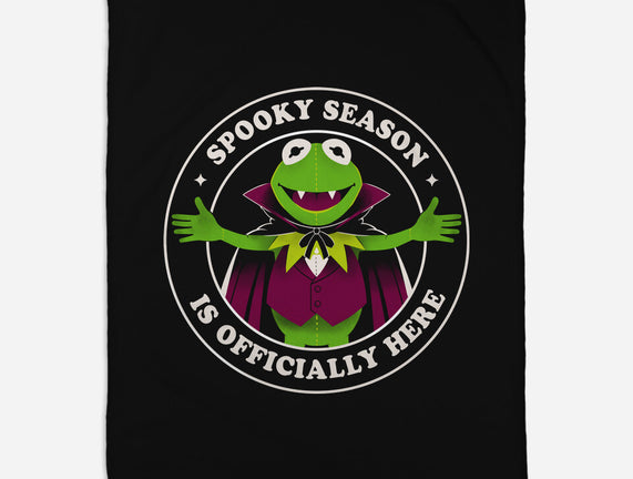 Spooky Season Is Here