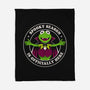 Spooky Season Is Here-None-Fleece-Blanket-Eoli Studio