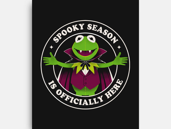 Spooky Season Is Here