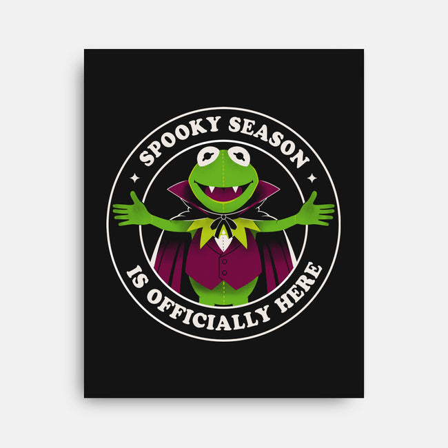 Spooky Season Is Here-None-Stretched-Canvas-Eoli Studio