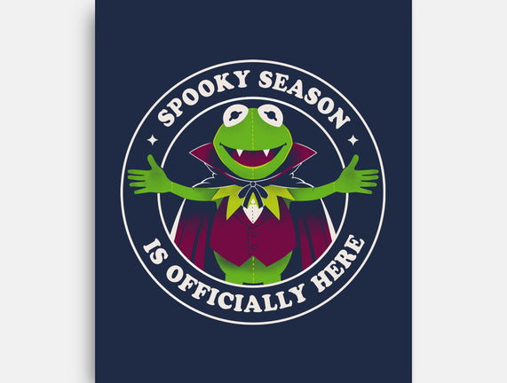 Spooky Season Is Here