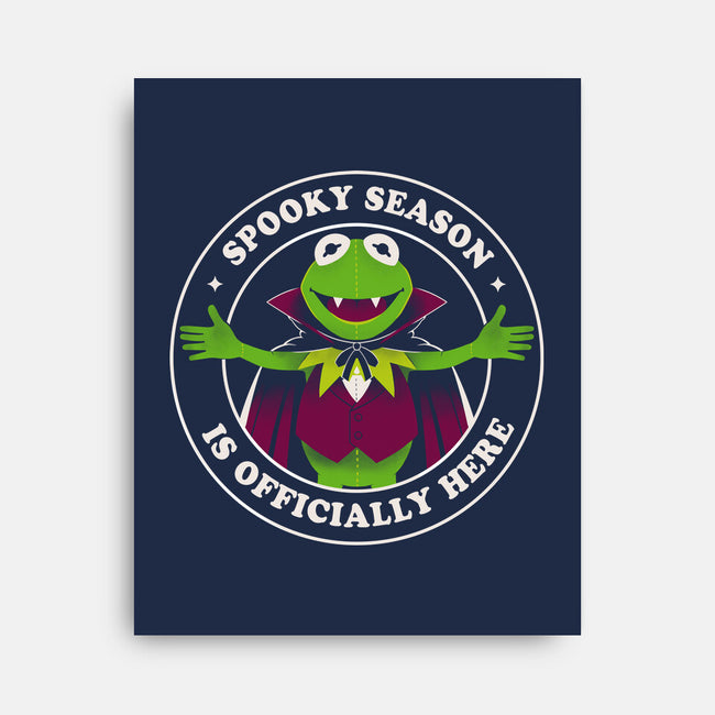 Spooky Season Is Here-None-Stretched-Canvas-Eoli Studio