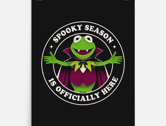 Spooky Season Is Here