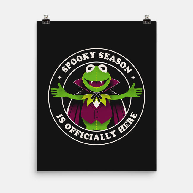 Spooky Season Is Here-None-Matte-Poster-Eoli Studio