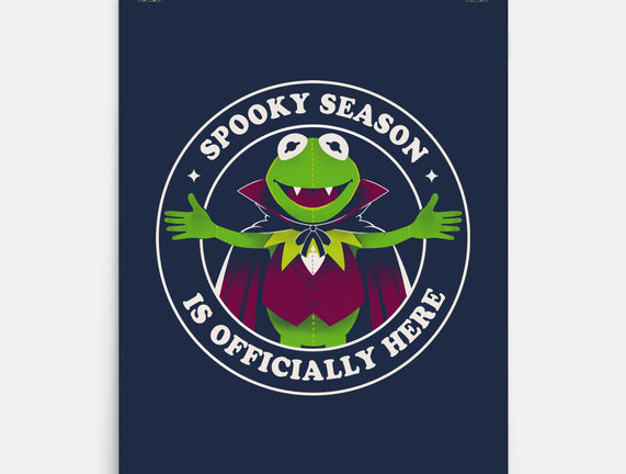 Spooky Season Is Here