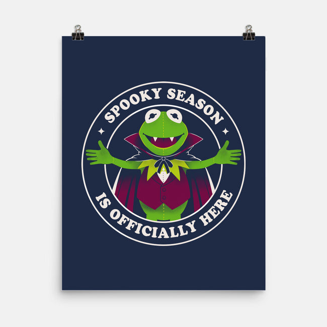Spooky Season Is Here-None-Matte-Poster-Eoli Studio