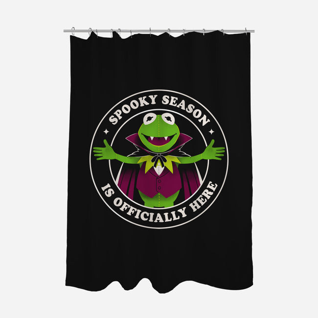 Spooky Season Is Here-None-Polyester-Shower Curtain-Eoli Studio