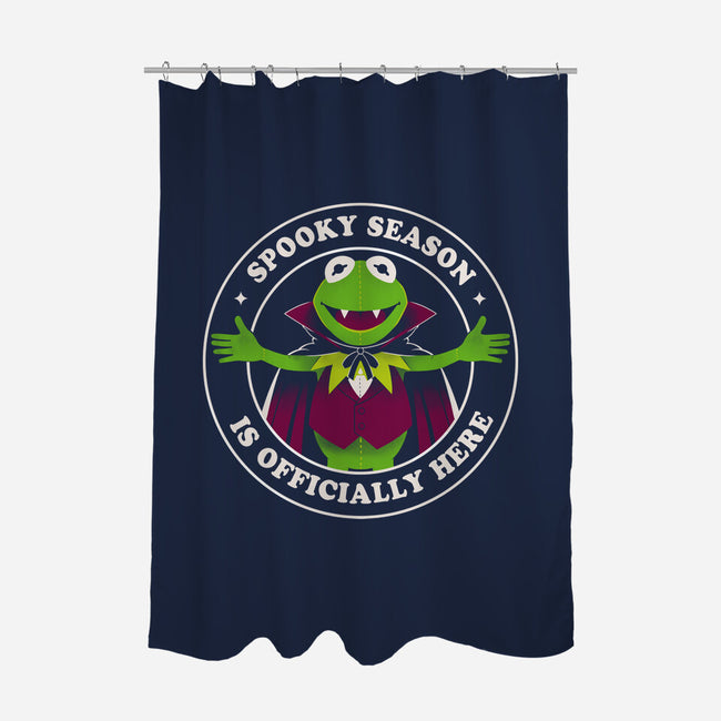 Spooky Season Is Here-None-Polyester-Shower Curtain-Eoli Studio