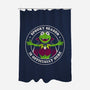 Spooky Season Is Here-None-Polyester-Shower Curtain-Eoli Studio