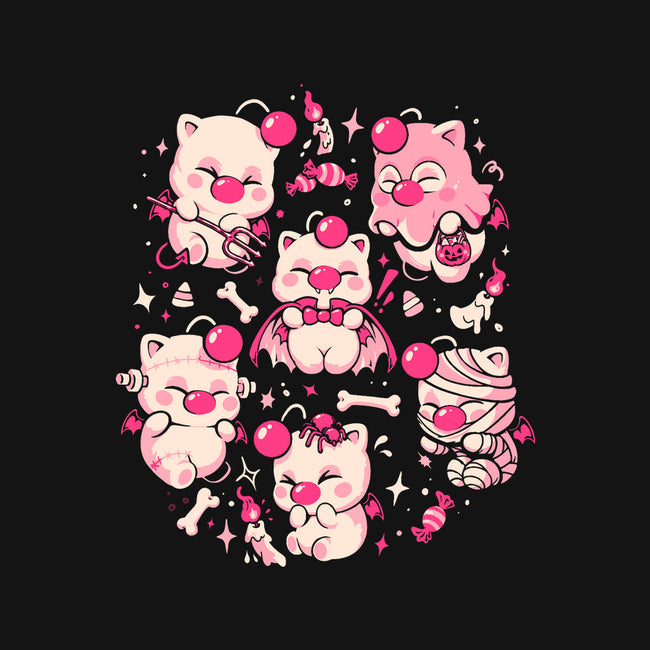 Creepy Cuties-Womens-Fitted-Tee-Arigatees