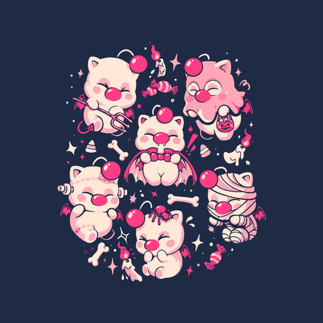 Creepy Cuties-Womens-Racerback-Tank-Arigatees