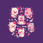 Creepy Cuties-None-Stretched-Canvas-Arigatees