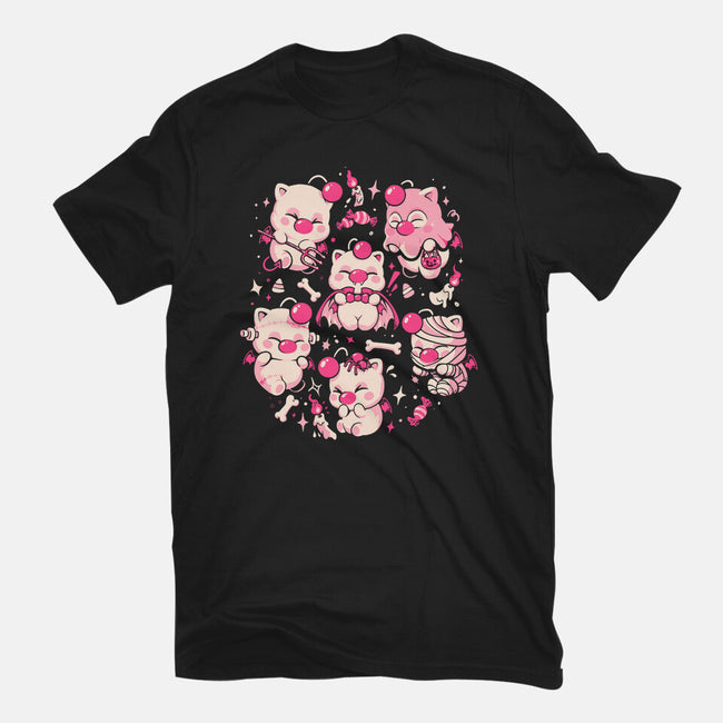 Creepy Cuties-Womens-Fitted-Tee-Arigatees