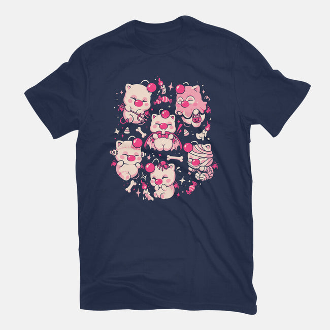 Creepy Cuties-Unisex-Basic-Tee-Arigatees