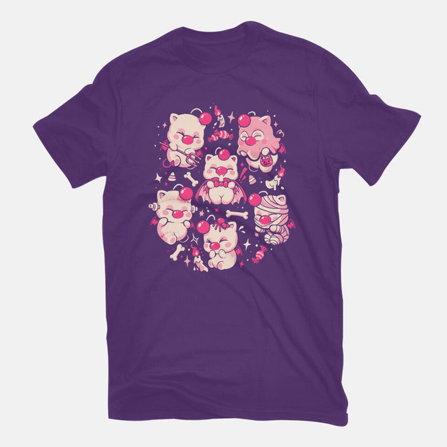 Creepy Cuties-Womens-Basic-Tee-Arigatees