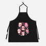 Creepy Cuties-Unisex-Kitchen-Apron-Arigatees
