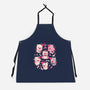 Creepy Cuties-Unisex-Kitchen-Apron-Arigatees