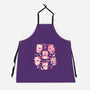 Creepy Cuties-Unisex-Kitchen-Apron-Arigatees
