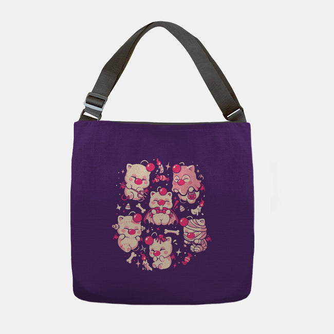 Creepy Cuties-None-Adjustable Tote-Bag-Arigatees