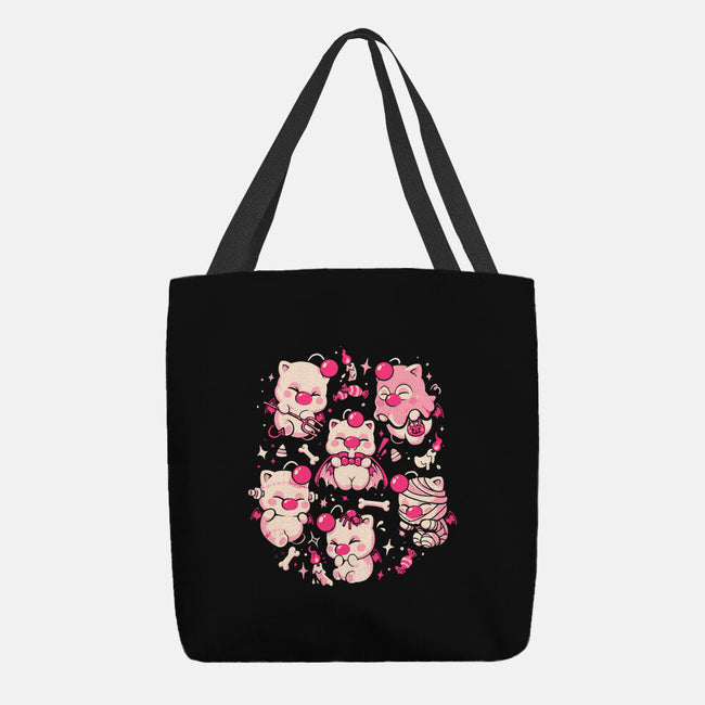 Creepy Cuties-None-Basic Tote-Bag-Arigatees
