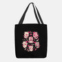 Creepy Cuties-None-Basic Tote-Bag-Arigatees