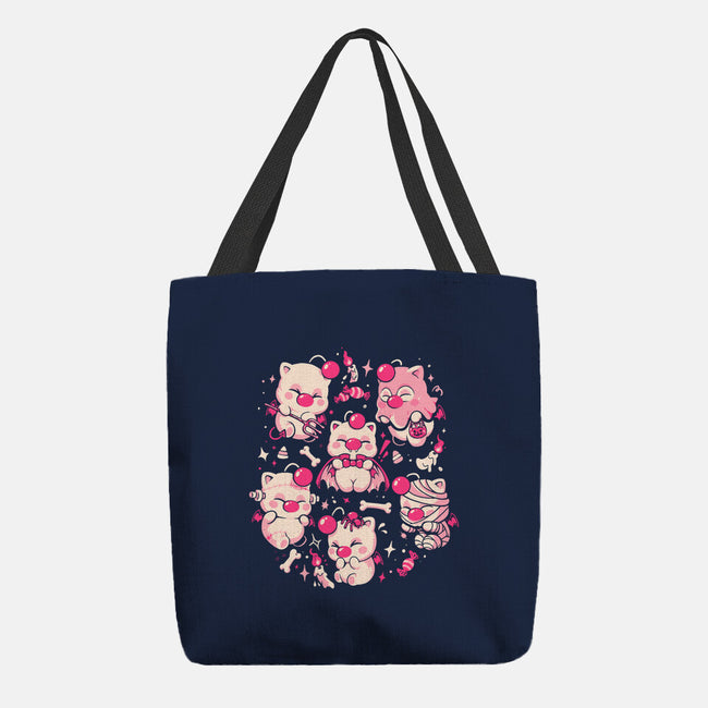 Creepy Cuties-None-Basic Tote-Bag-Arigatees