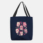 Creepy Cuties-None-Basic Tote-Bag-Arigatees