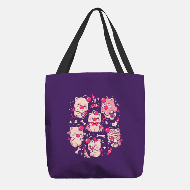 Creepy Cuties-None-Basic Tote-Bag-Arigatees