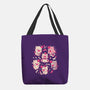 Creepy Cuties-None-Basic Tote-Bag-Arigatees