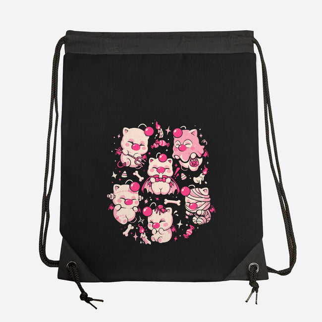 Creepy Cuties-None-Drawstring-Bag-Arigatees