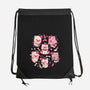Creepy Cuties-None-Drawstring-Bag-Arigatees
