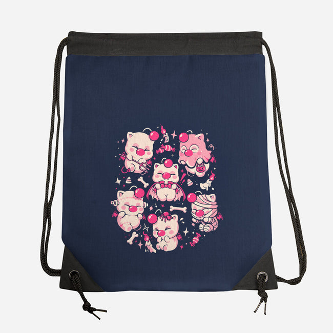 Creepy Cuties-None-Drawstring-Bag-Arigatees