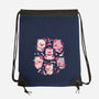 Creepy Cuties-None-Drawstring-Bag-Arigatees