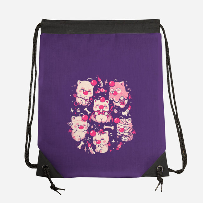 Creepy Cuties-None-Drawstring-Bag-Arigatees