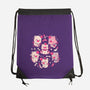 Creepy Cuties-None-Drawstring-Bag-Arigatees
